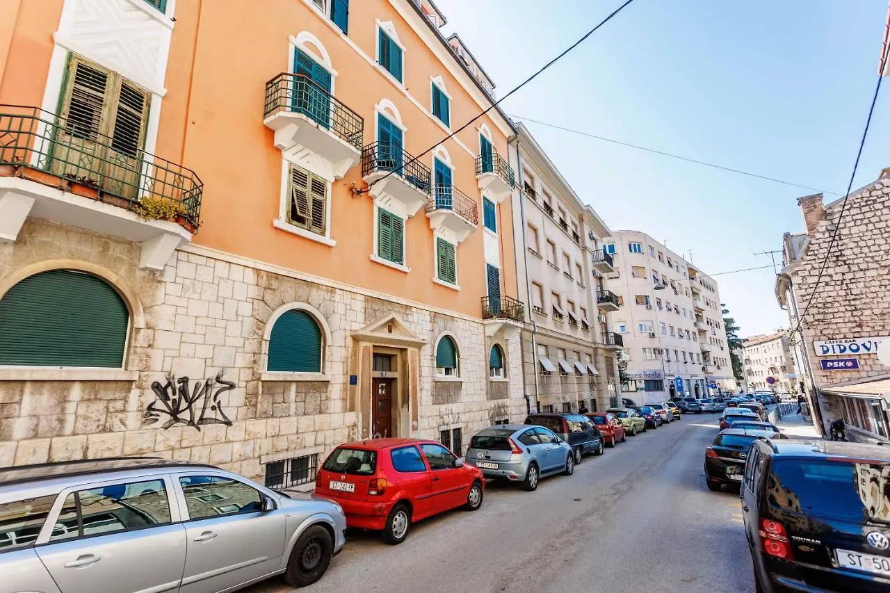 Appartement Blue Pearl-Split Town Center Apartament Croatie